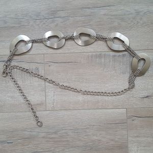 Silver Chain belt